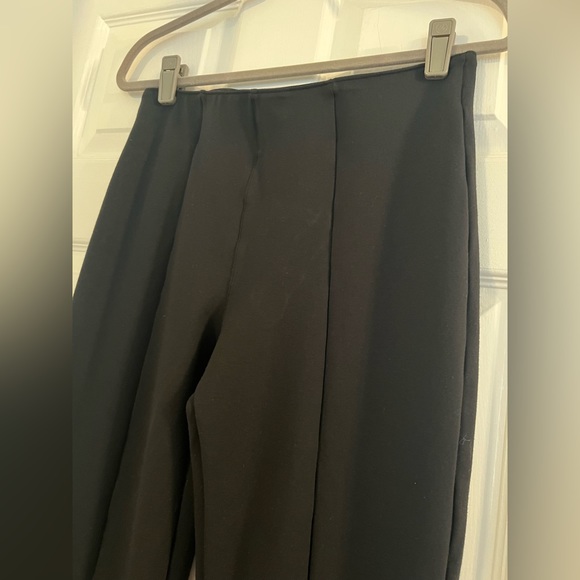 Abercrombie and Fitch Ponte Split-Hem Slim Flare Pant size Large L - Picture 10 of 10